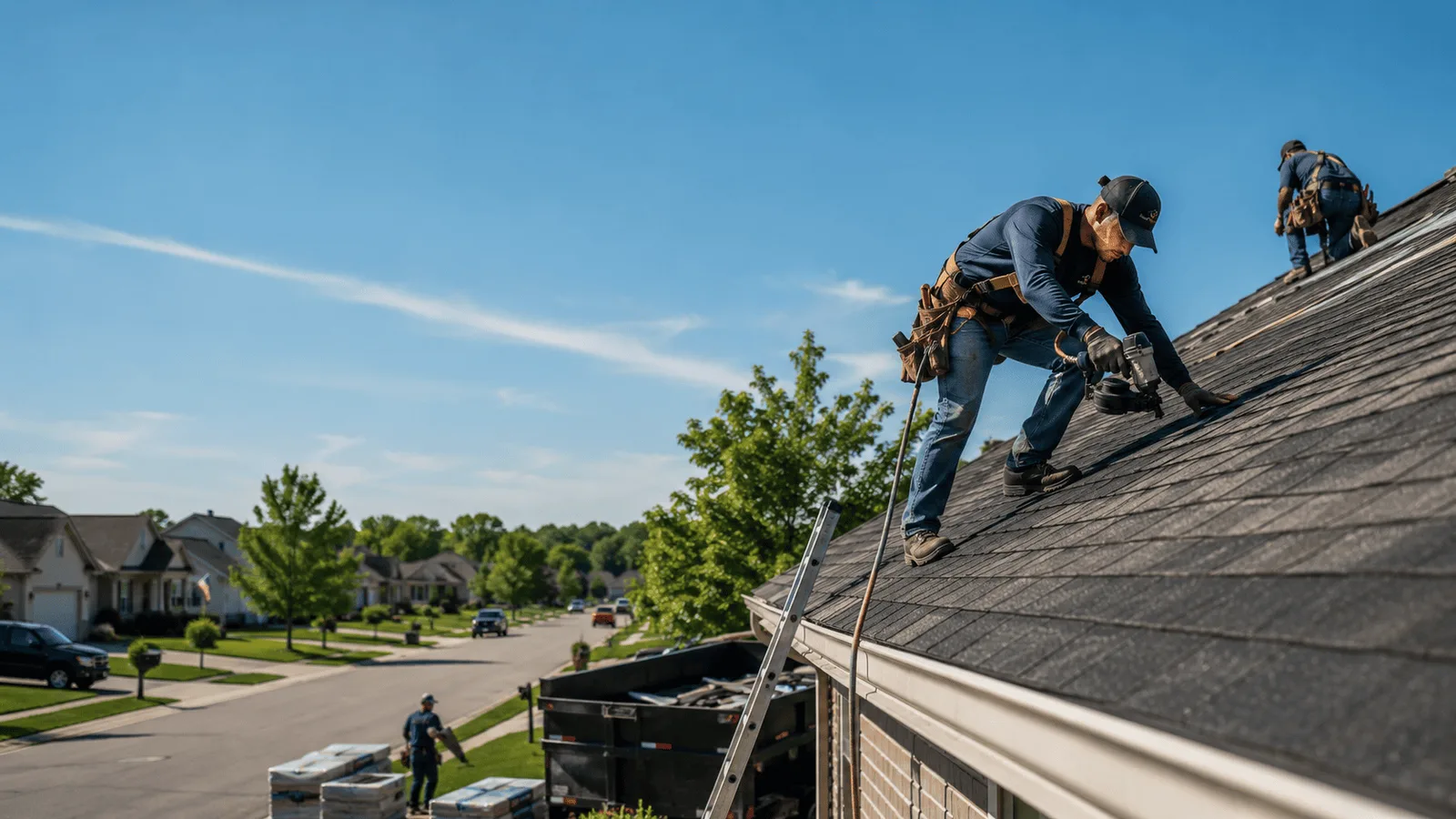 Roof Inspection in Industry, PA